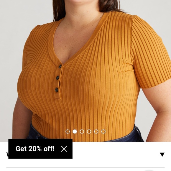 Universal Standard. Size 18/20 top - Picture 8 of 8